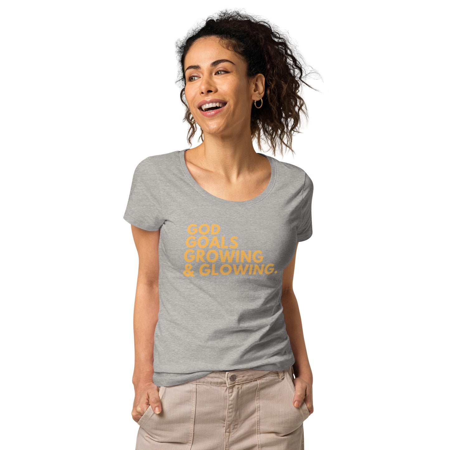 Women’s basic organic t-shirt