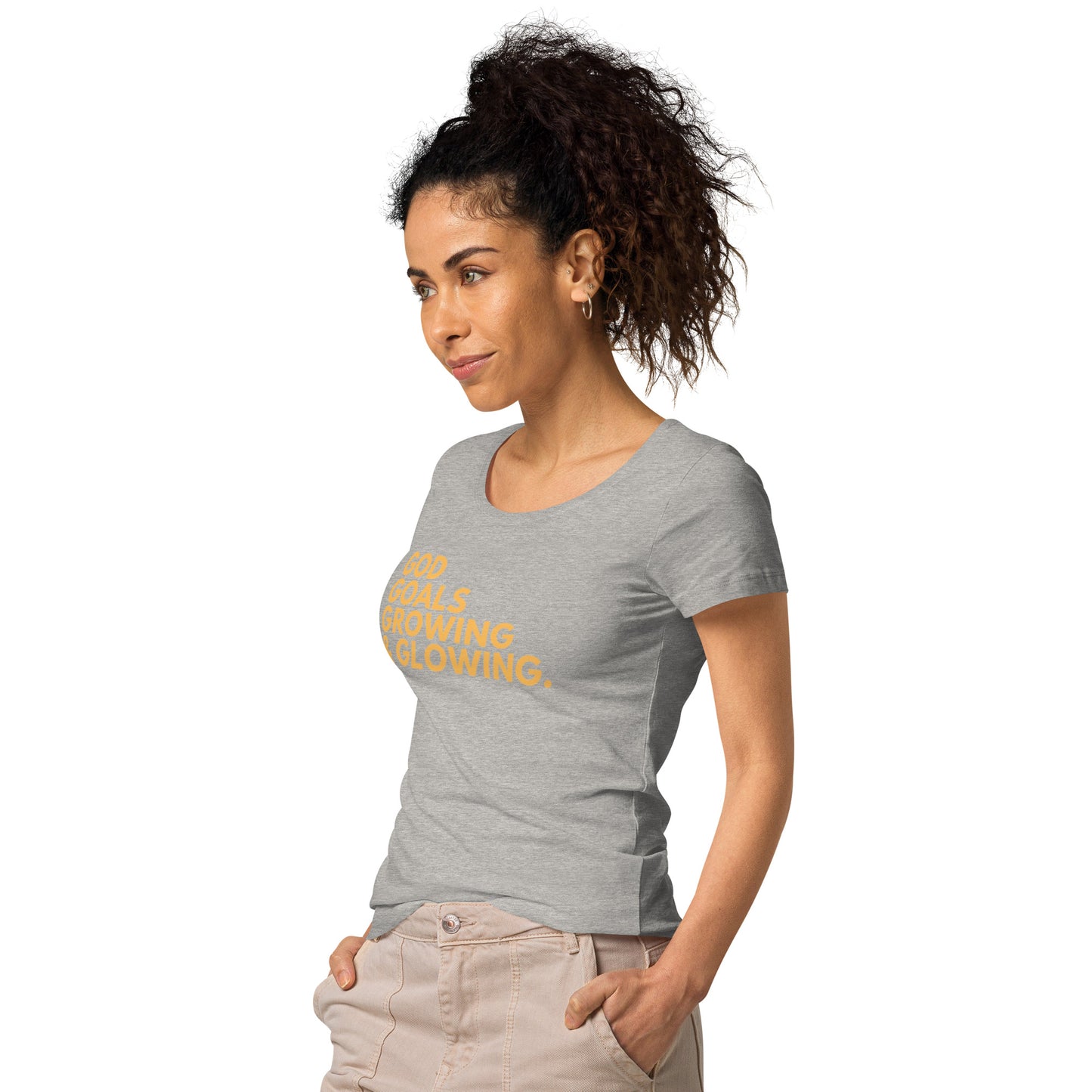 Women’s basic organic t-shirt