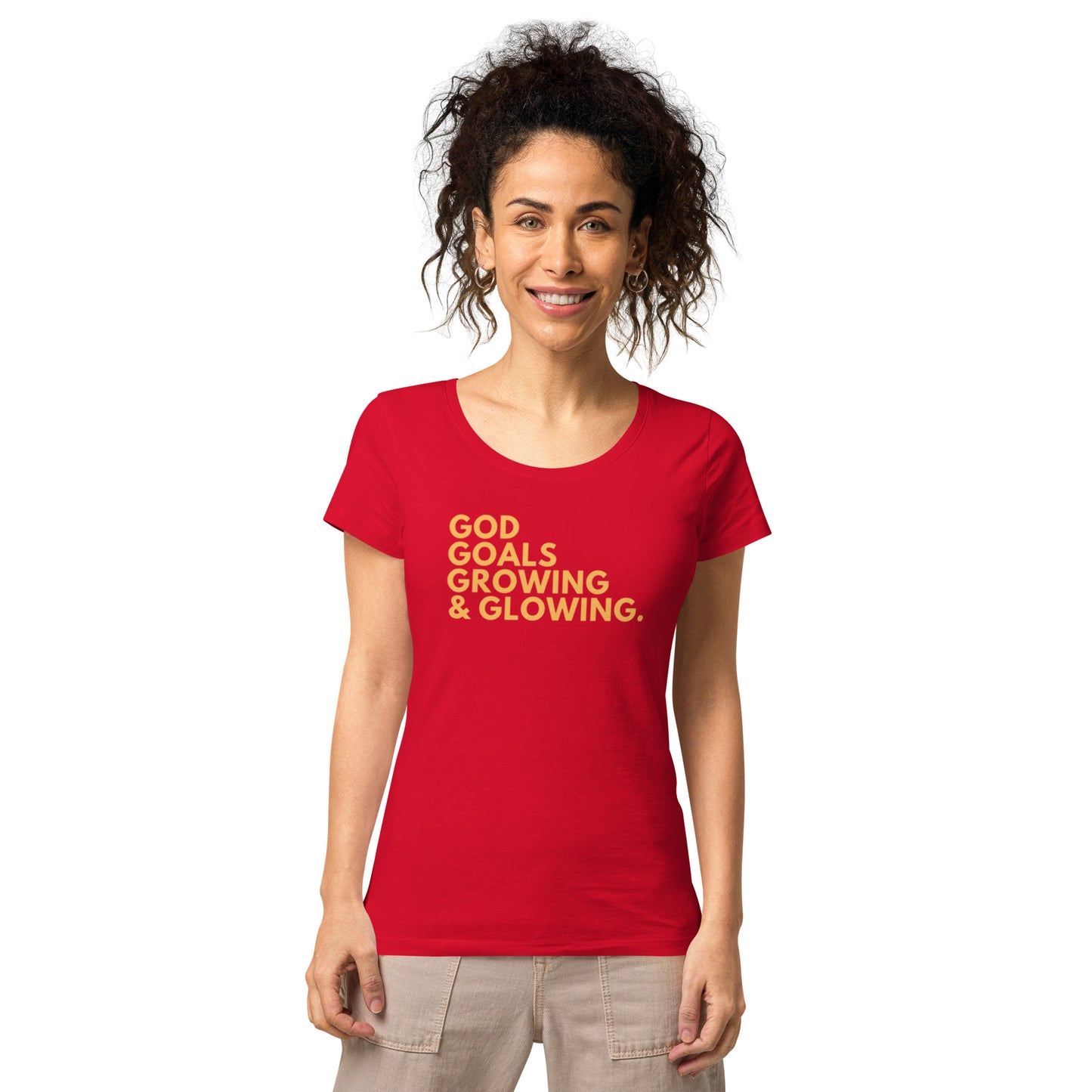 Women’s basic organic t-shirt