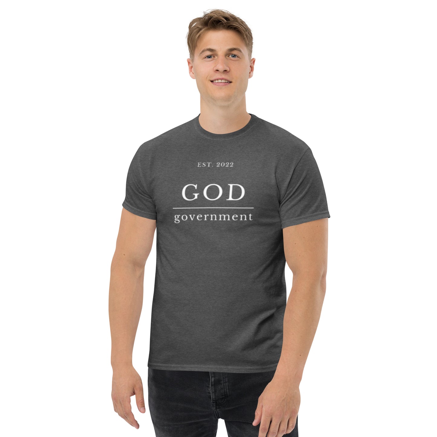 God over govt Men's classic tee