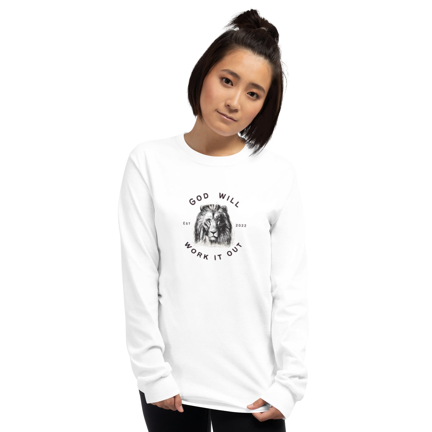 God Will Unisex Long Sleeve Shirt