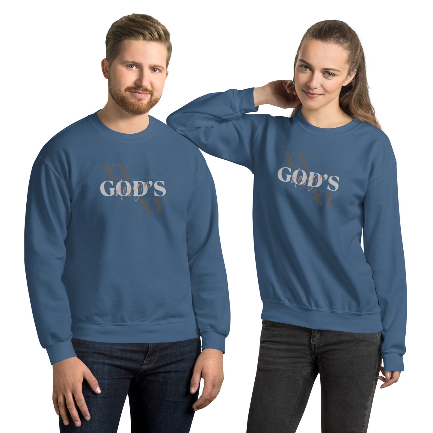 God's Design Unisex Sweatshirt