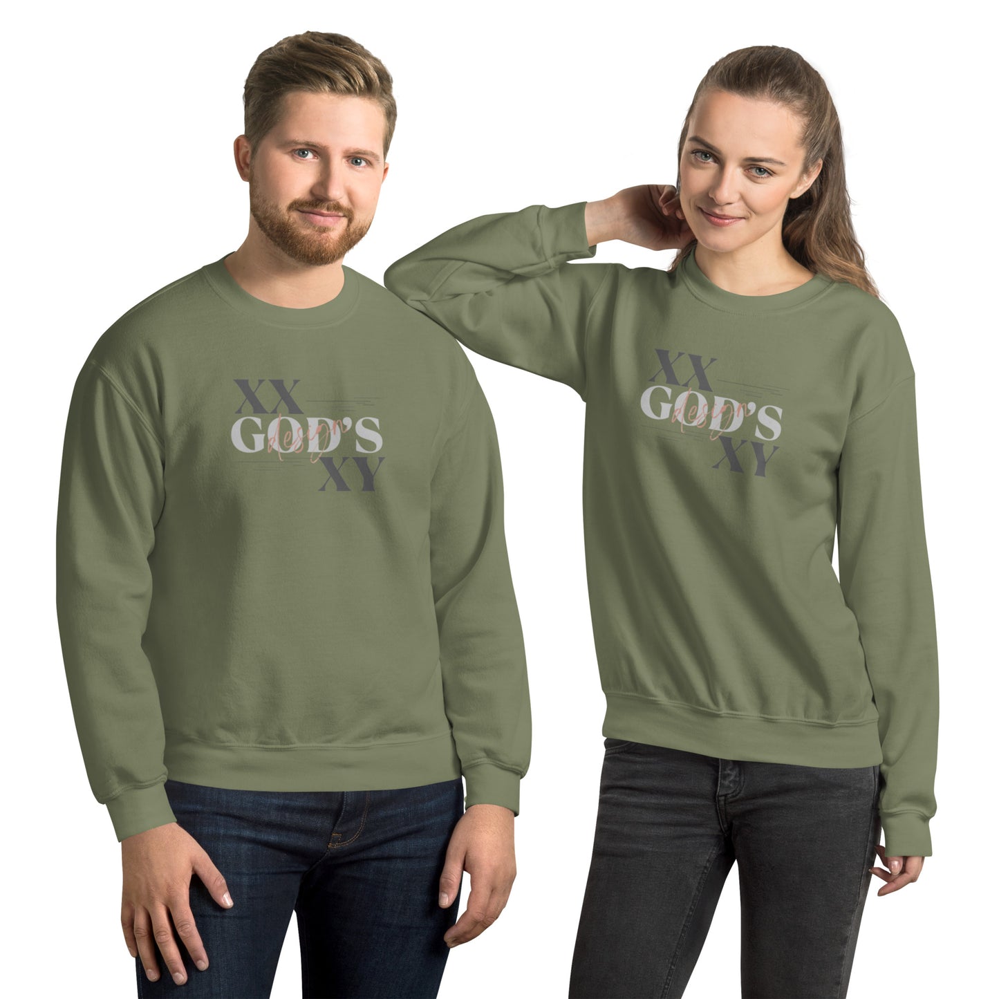 God's Design Unisex Sweatshirt