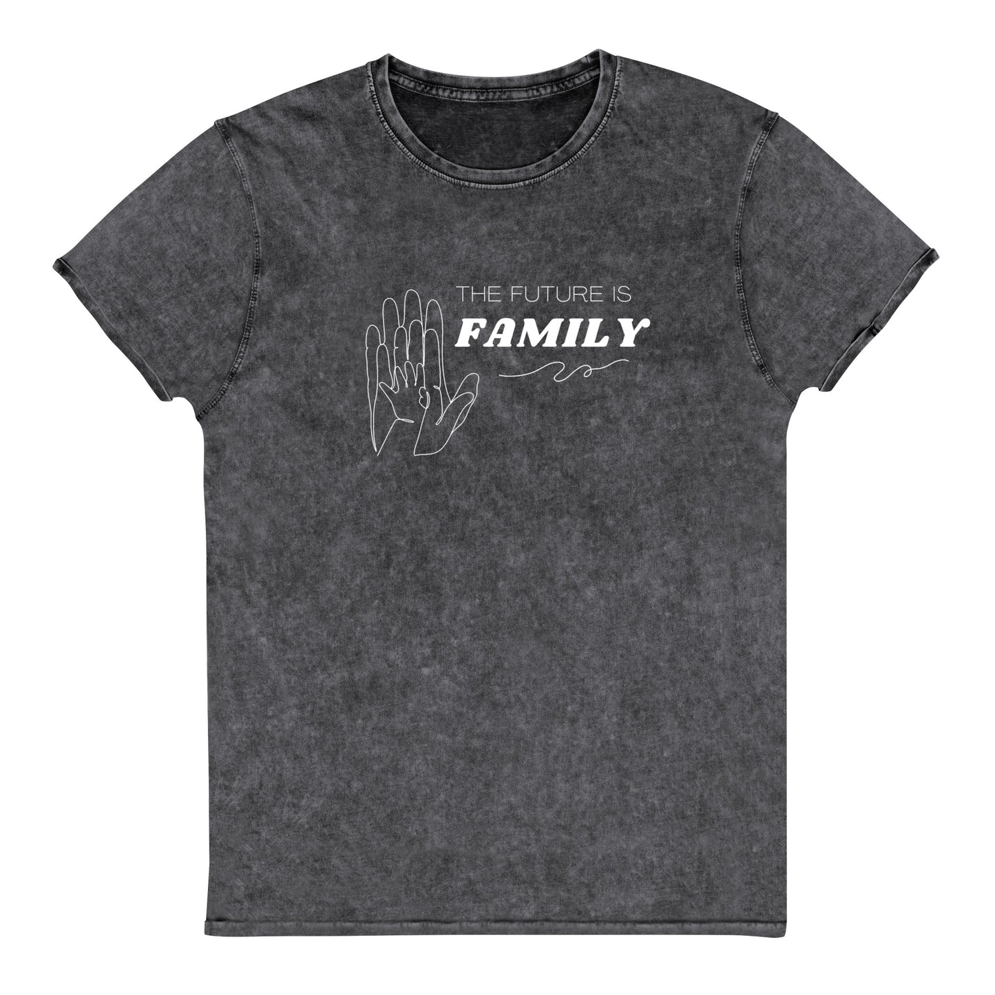 Family Denim T-Shirt