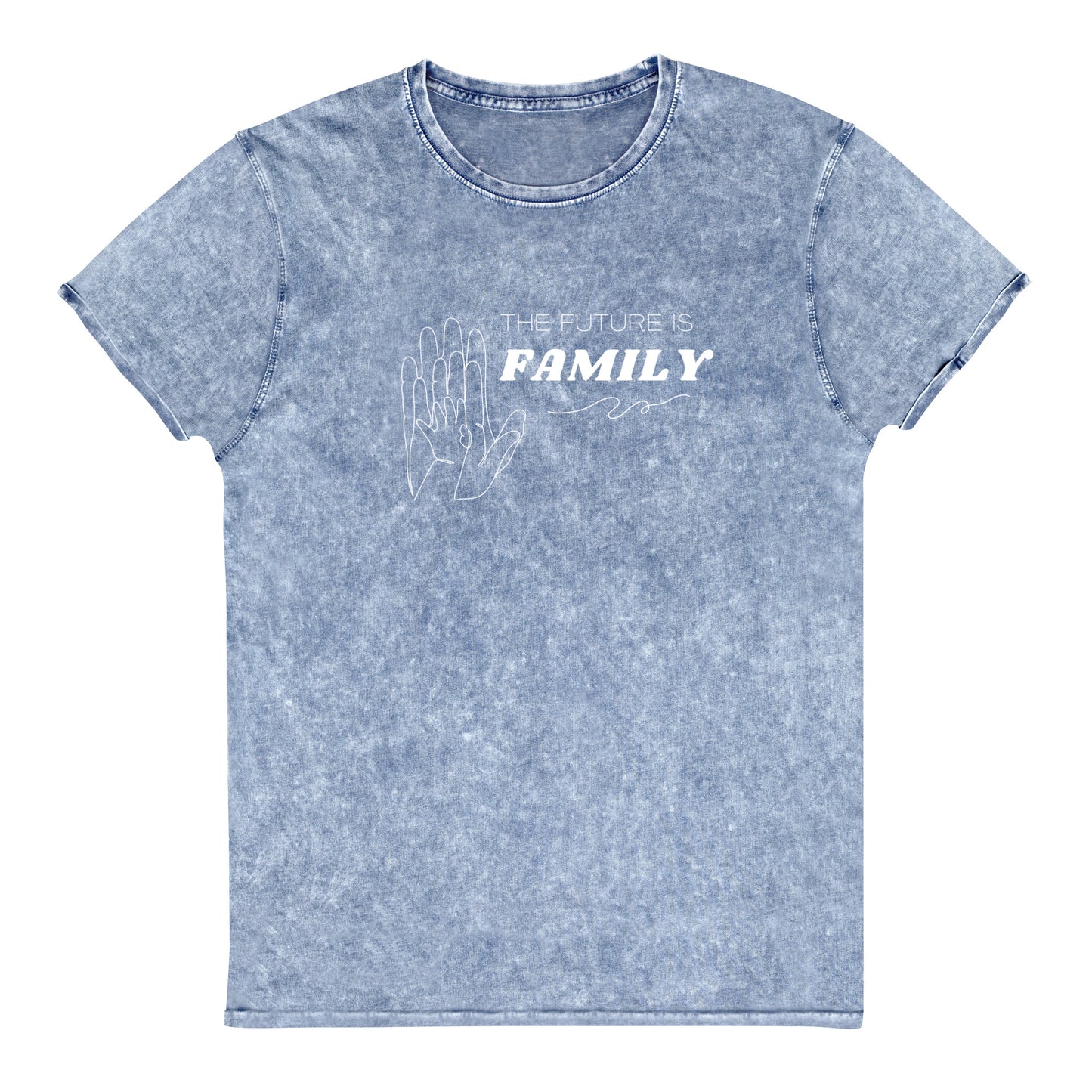 Family Denim T-Shirt