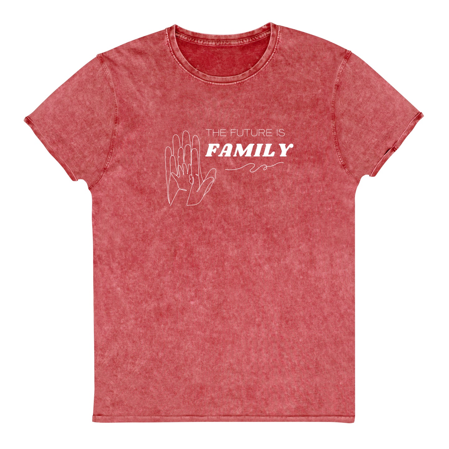 Family Denim T-Shirt