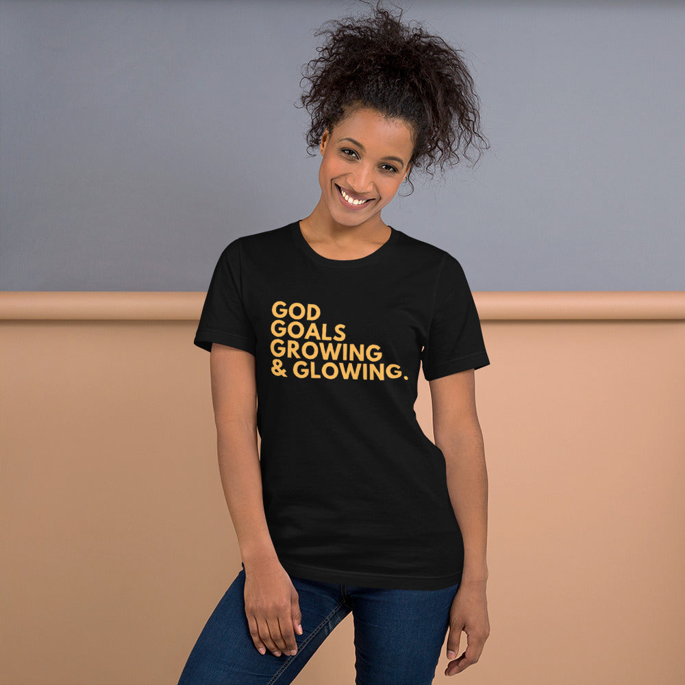 God Goals Unisex t-shirt