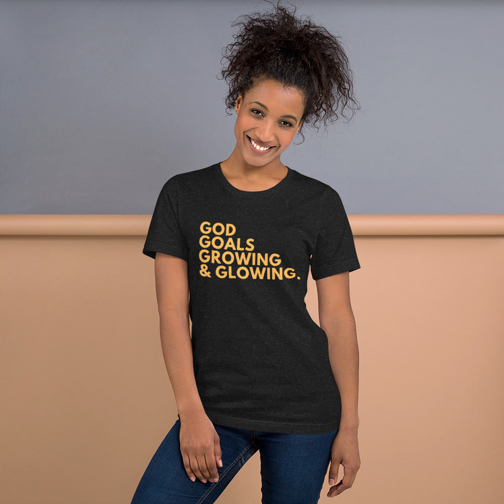 God Goals Unisex t-shirt