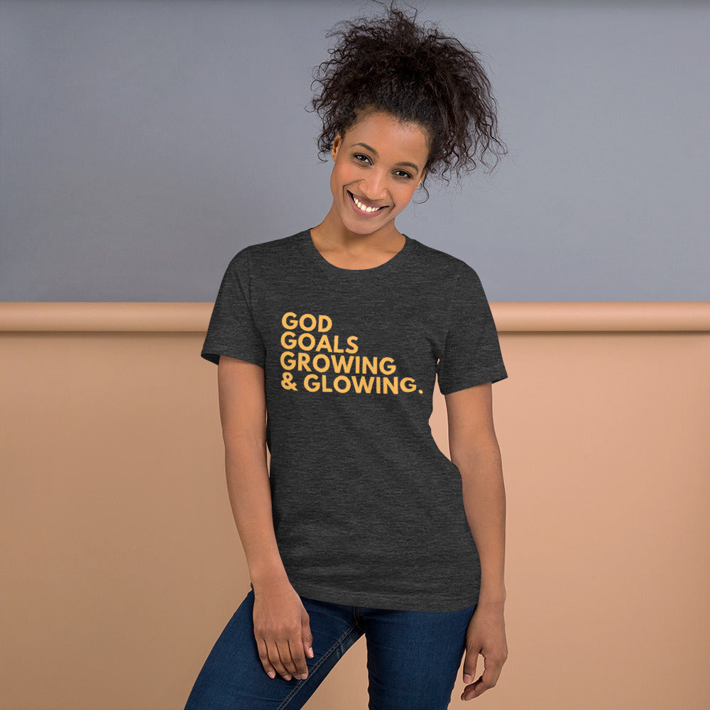 God Goals Unisex t-shirt