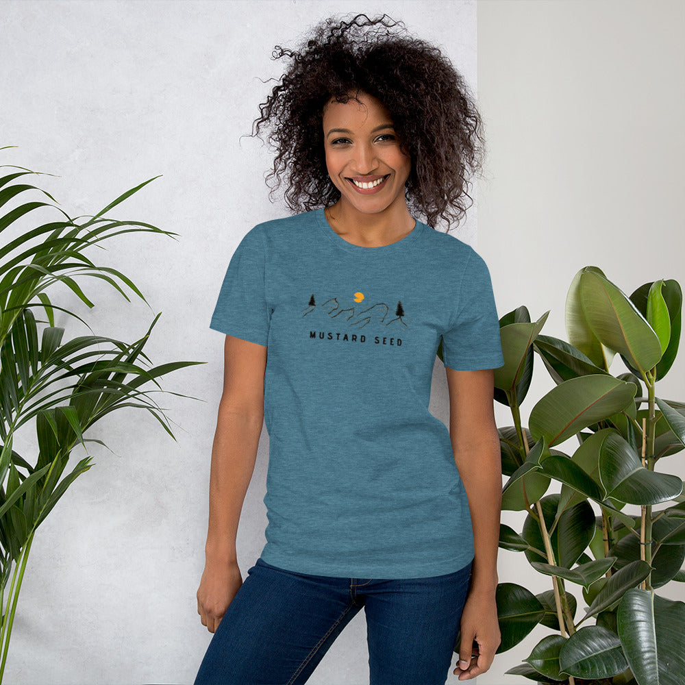 Mustard Seed Unisex t-shirt