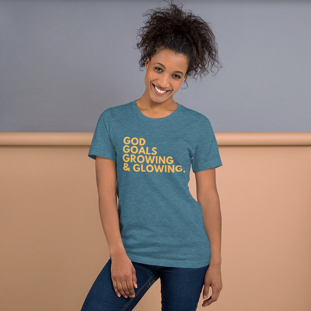 God Goals Unisex t-shirt