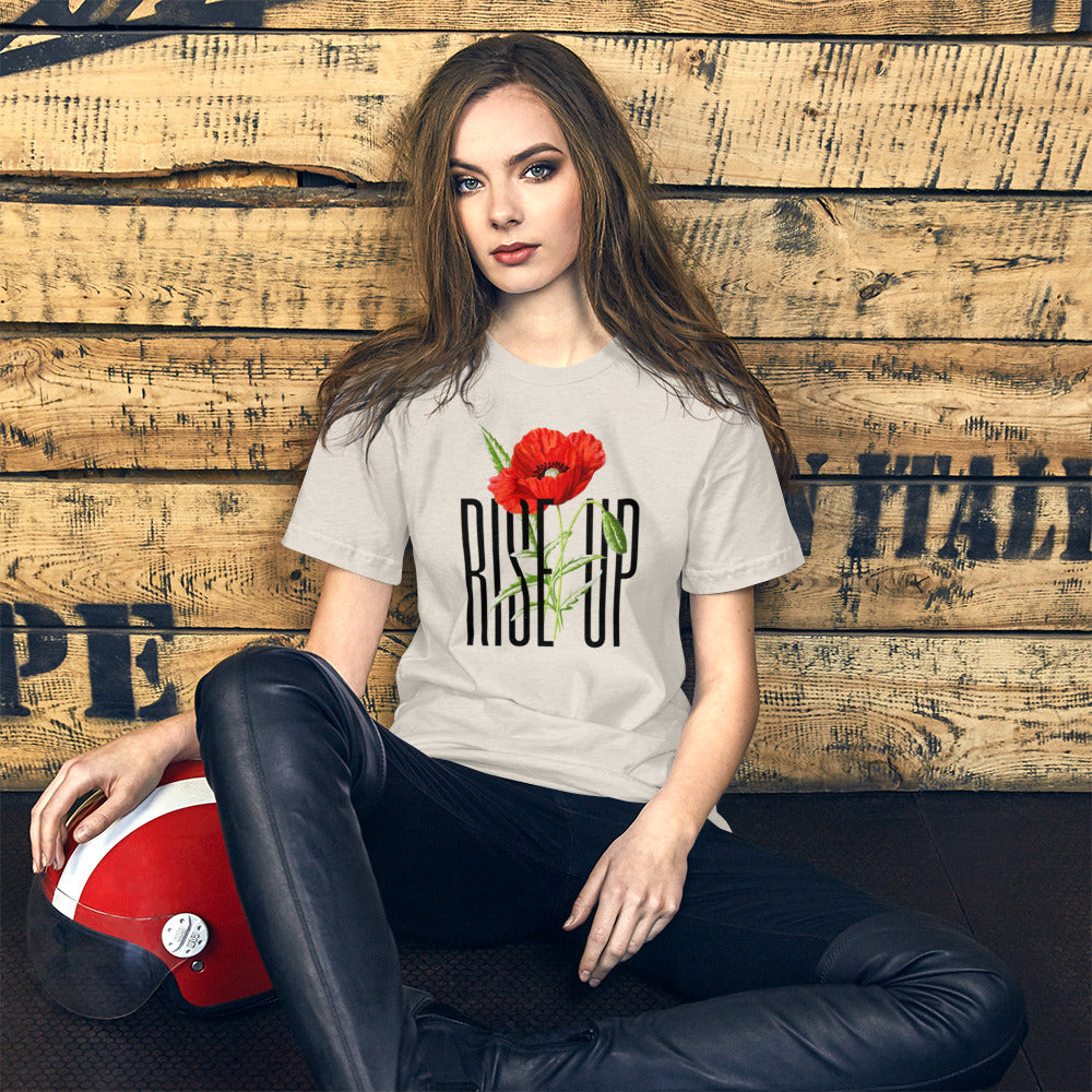 Rise Up Unisex t-shirt