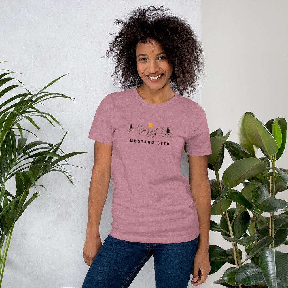 Mustard Seed Unisex t-shirt