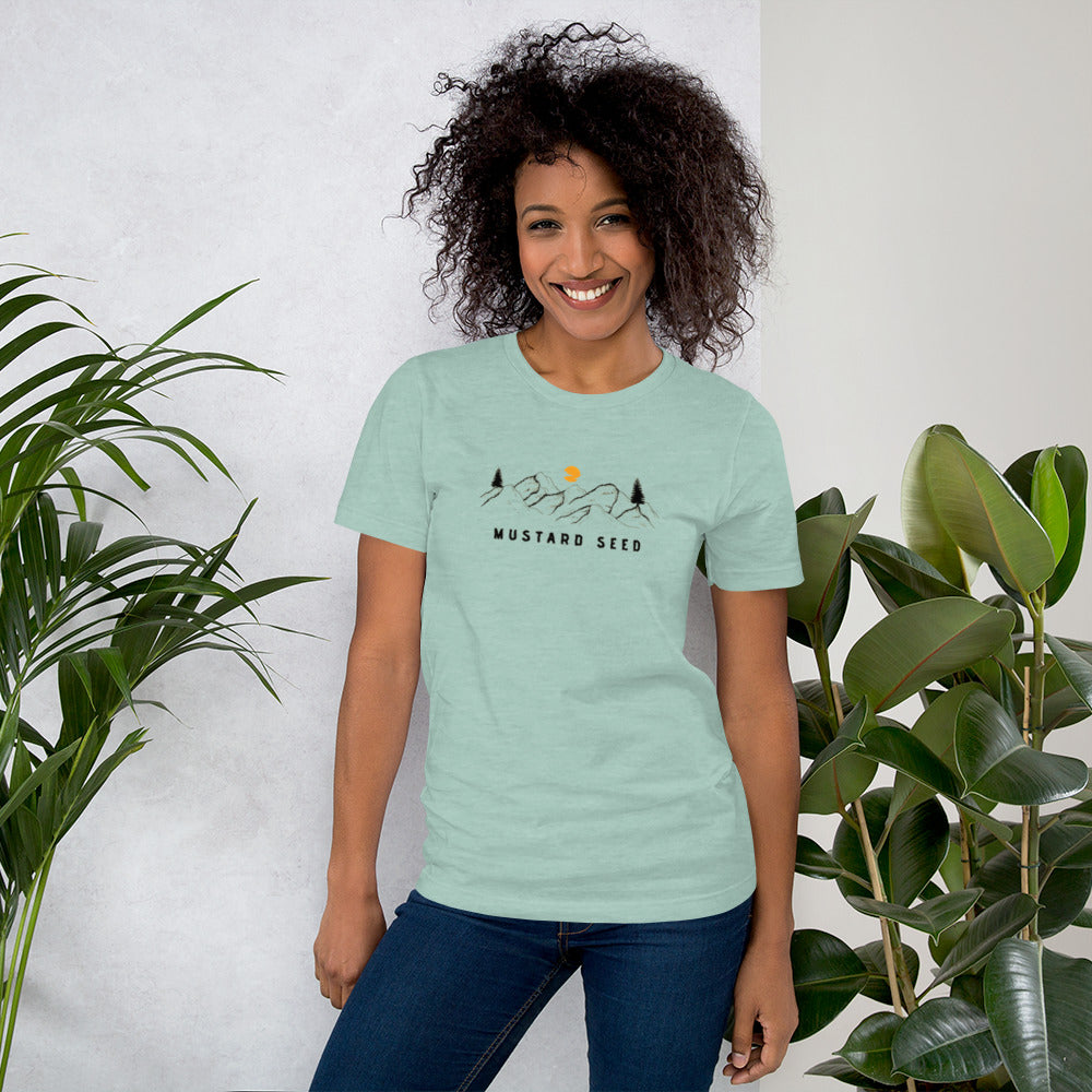 Mustard Seed Unisex t-shirt