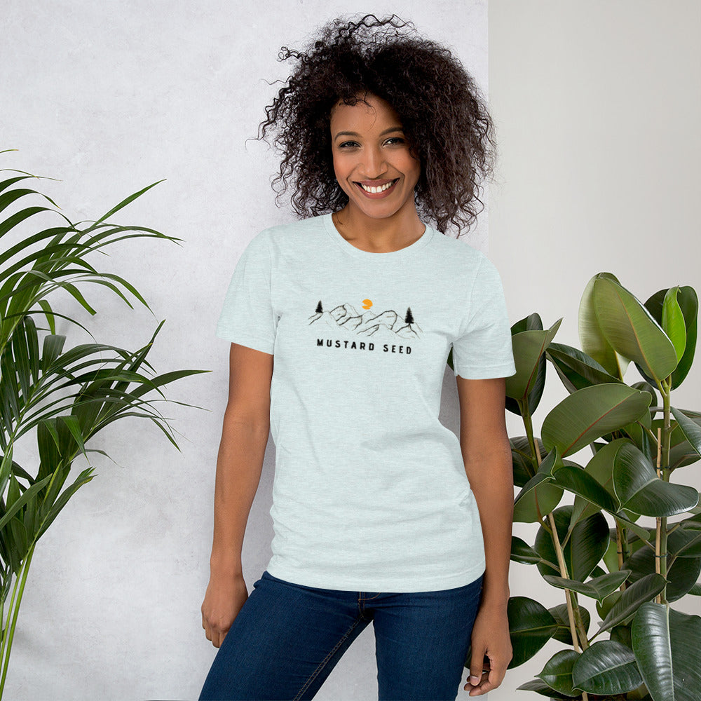 Mustard Seed Unisex t-shirt