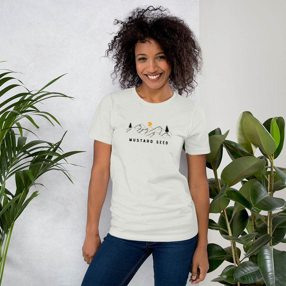 Mustard Seed Unisex t-shirt