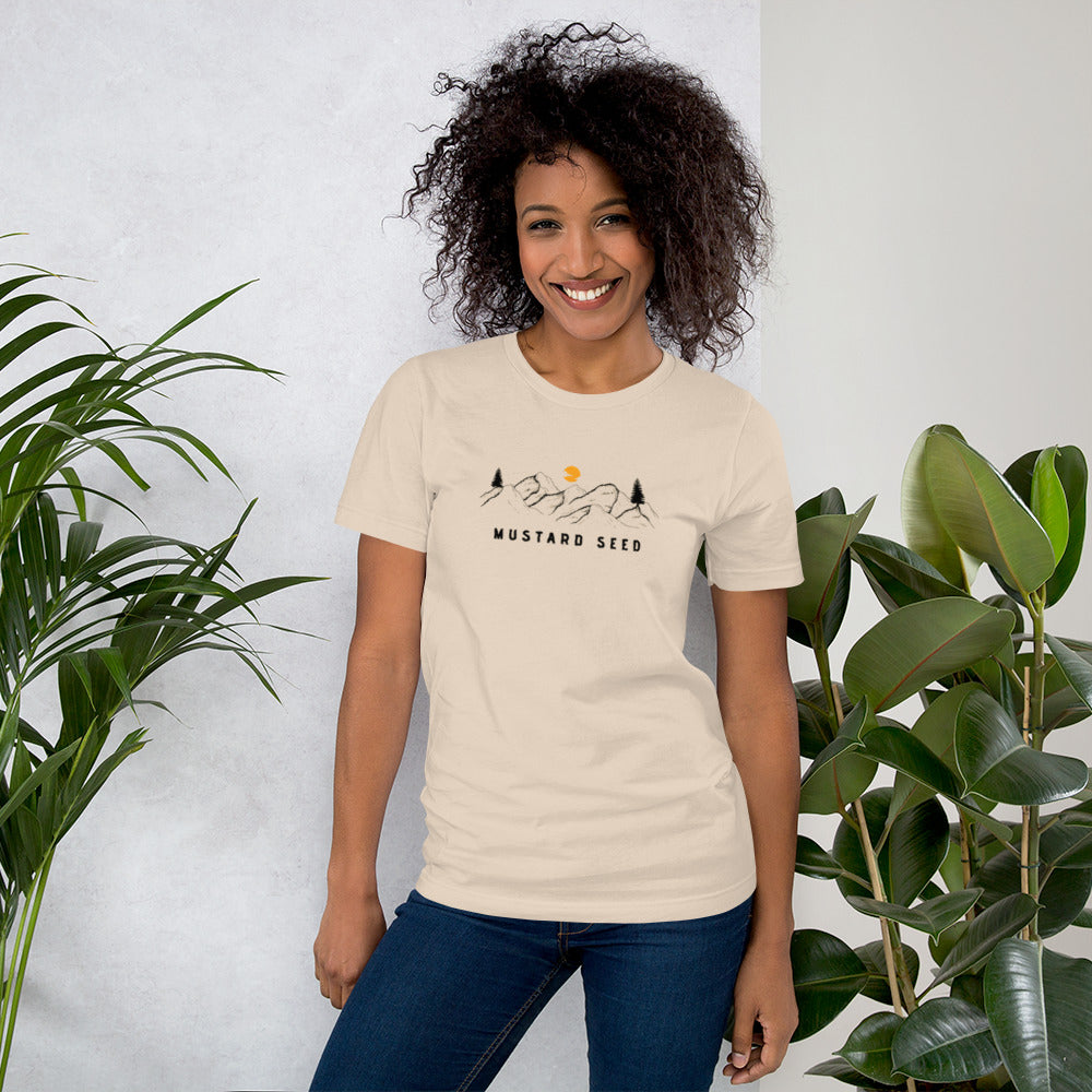 Mustard Seed Unisex t-shirt