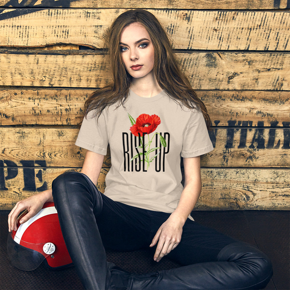 Rise Up Unisex t-shirt