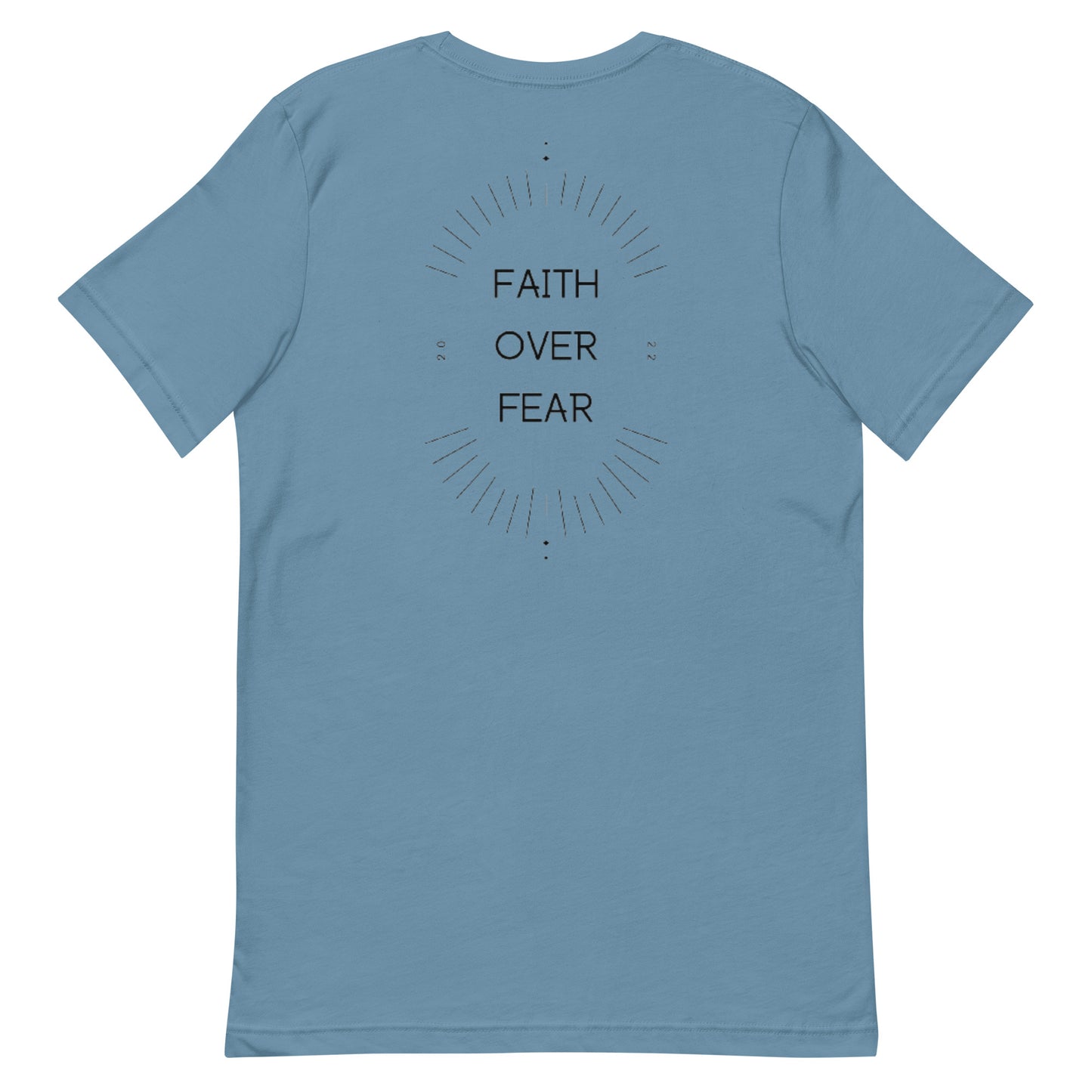 Faith over Fear Unisex t-shirt