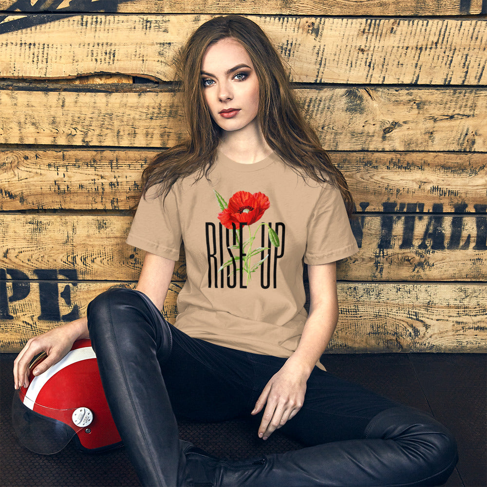 Rise Up Unisex t-shirt