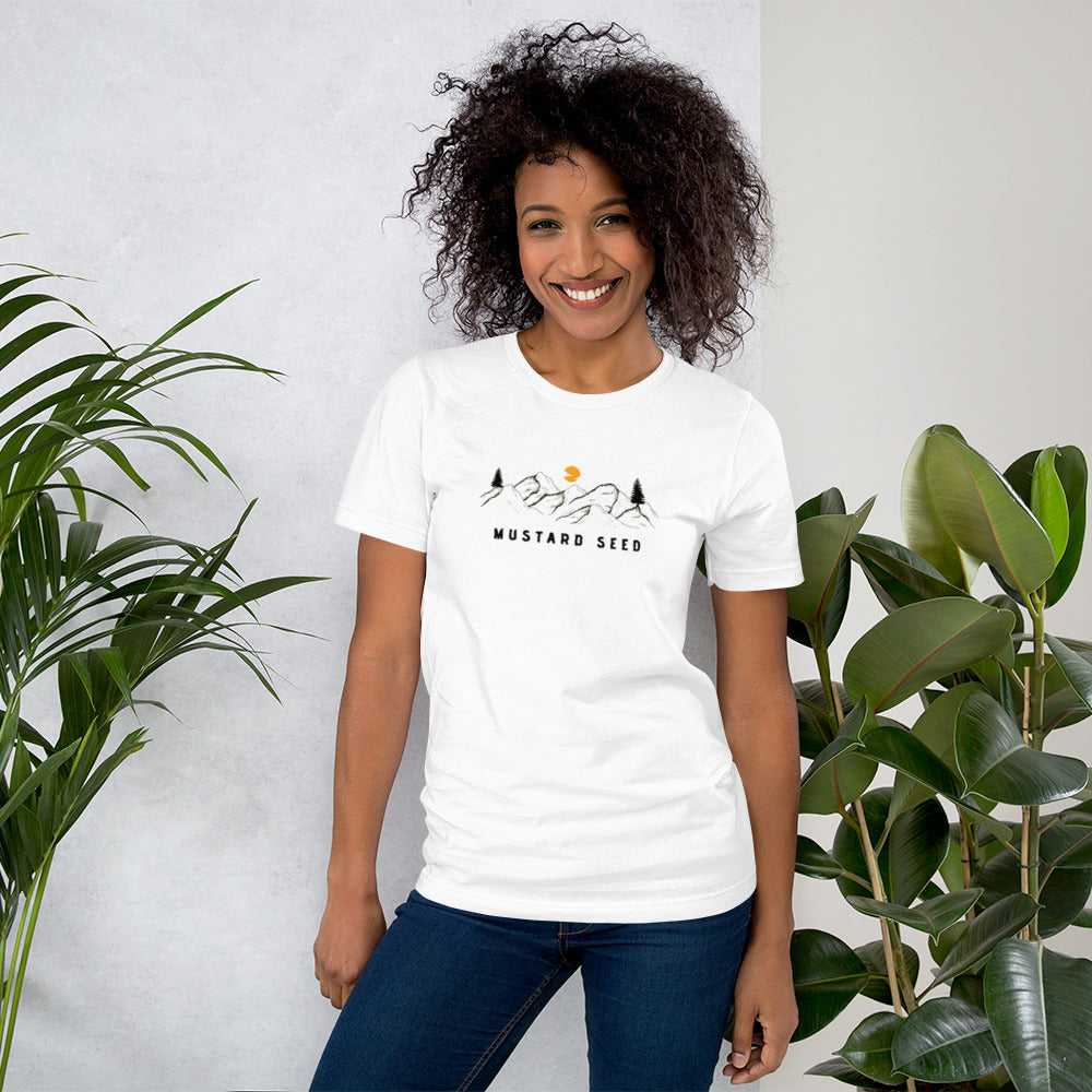 Mustard Seed Unisex t-shirt