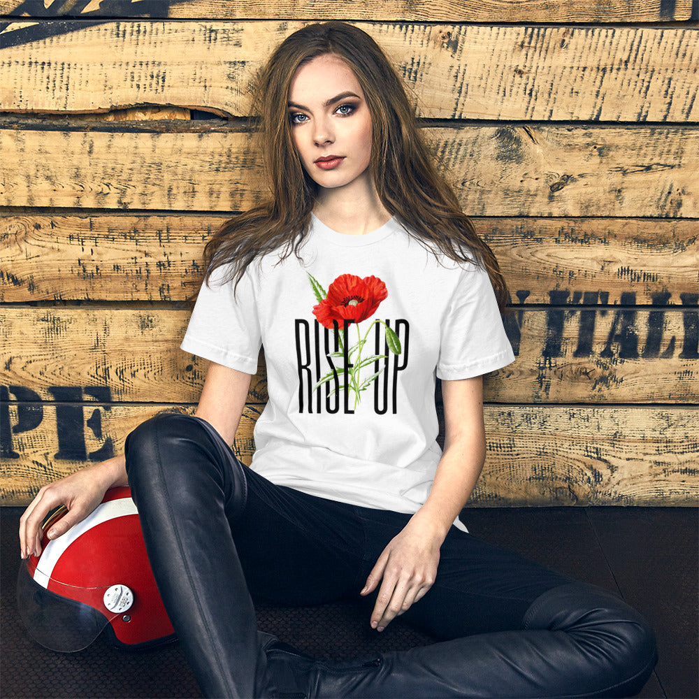 Rise Up Unisex t-shirt