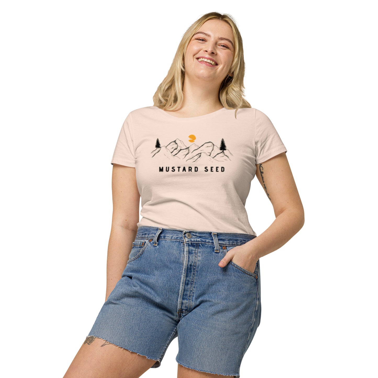 Mustard Seed Women’s basic organic t-shirt