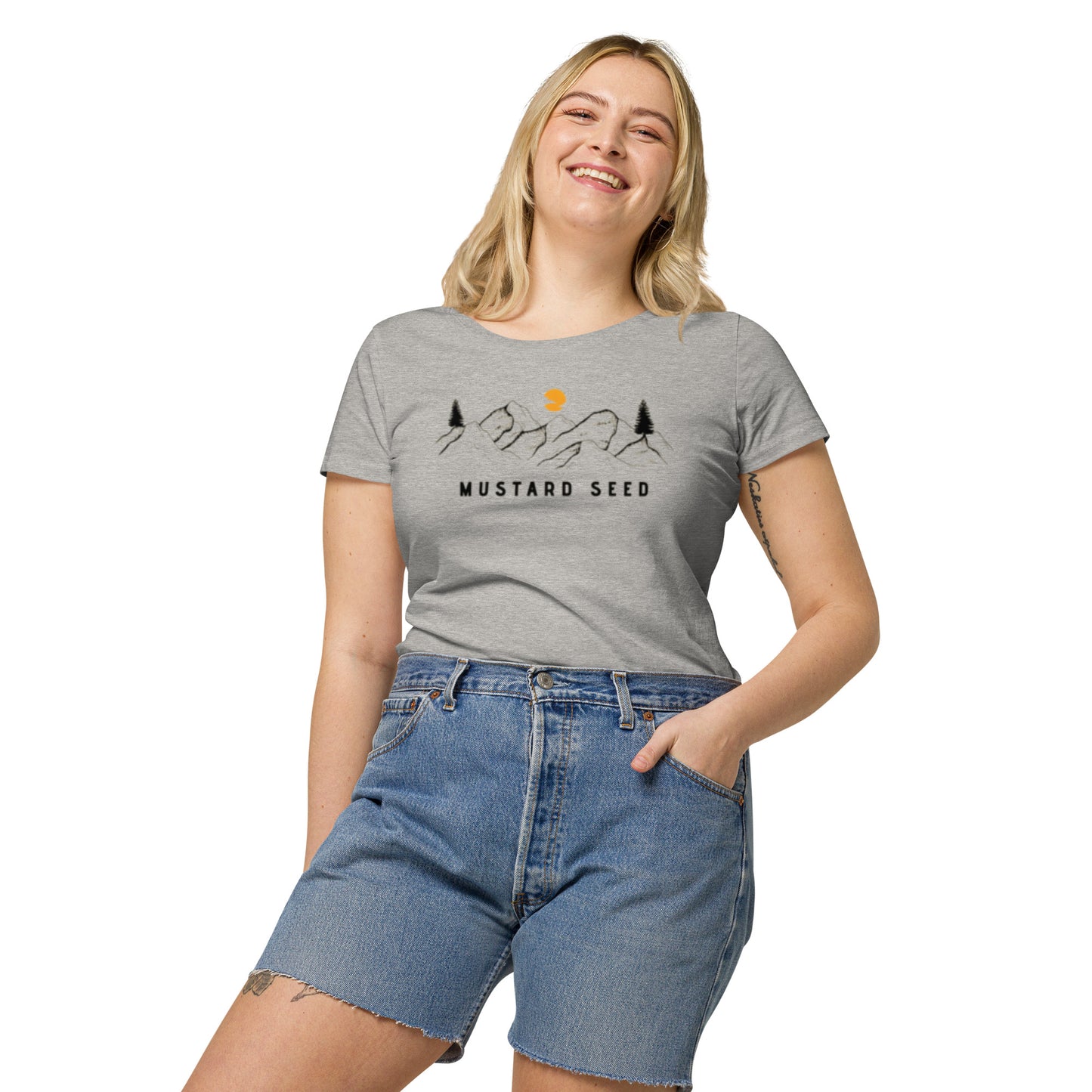 Mustard Seed Women’s basic organic t-shirt