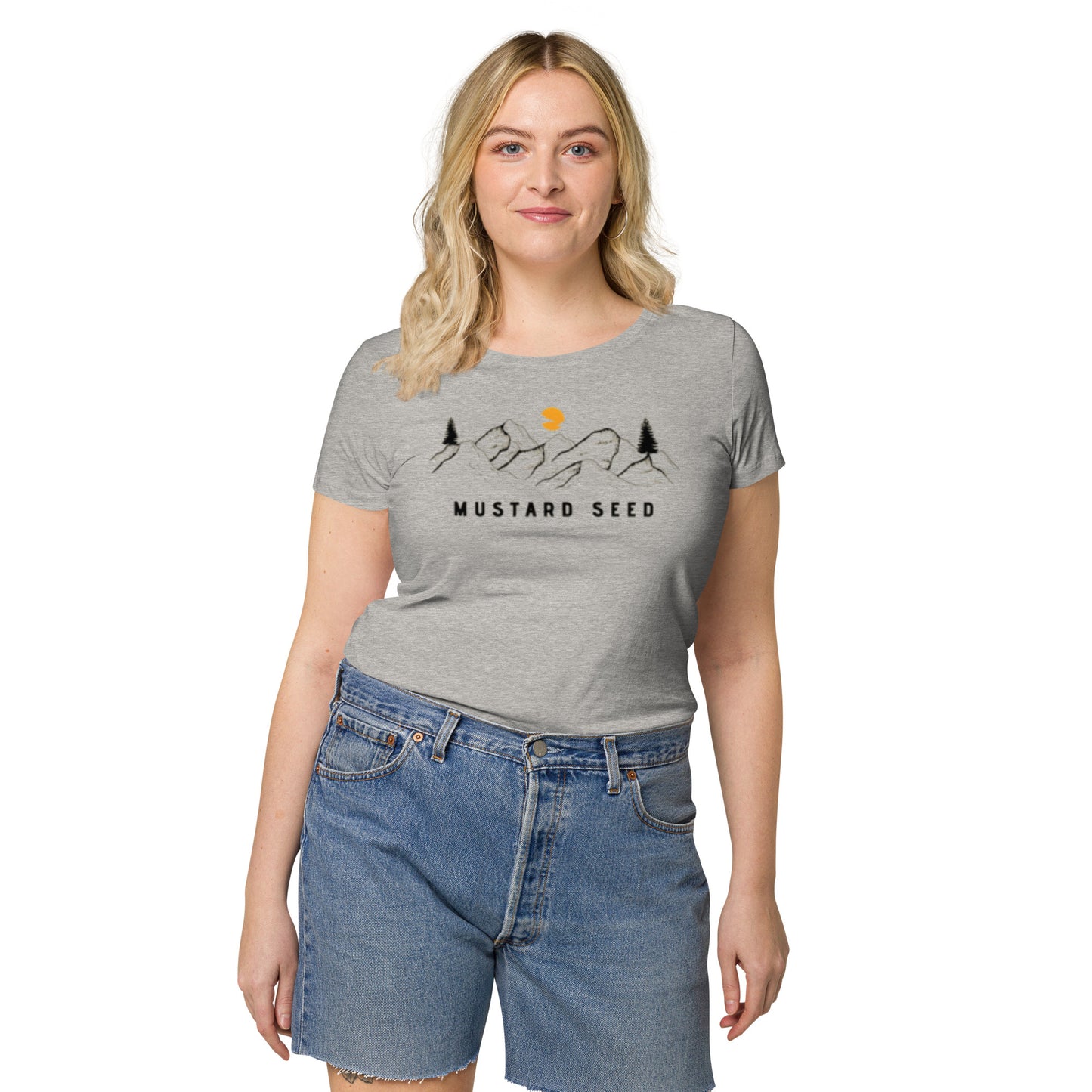 Mustard Seed Women’s basic organic t-shirt