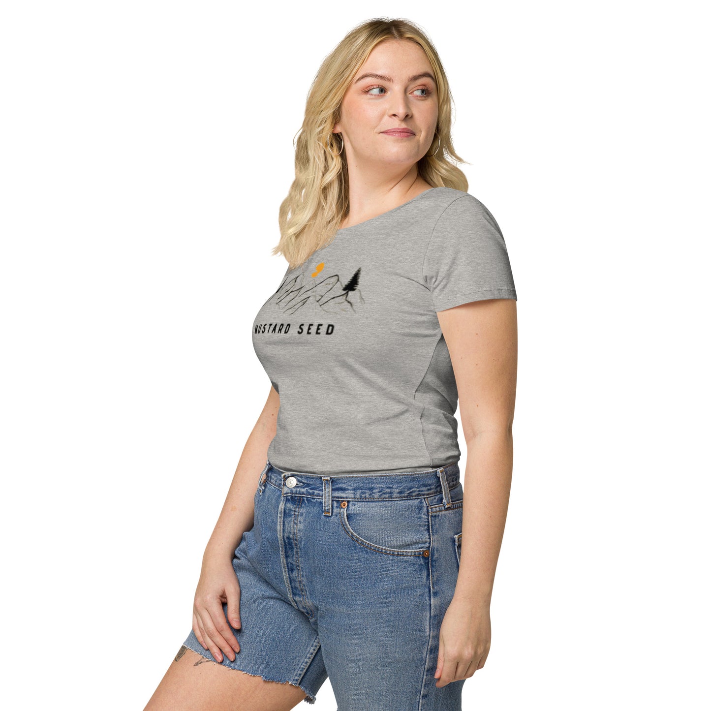 Mustard Seed Women’s basic organic t-shirt