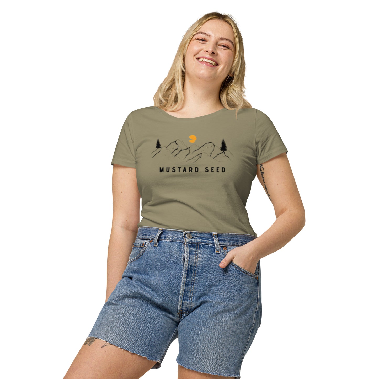 Mustard Seed Women’s basic organic t-shirt