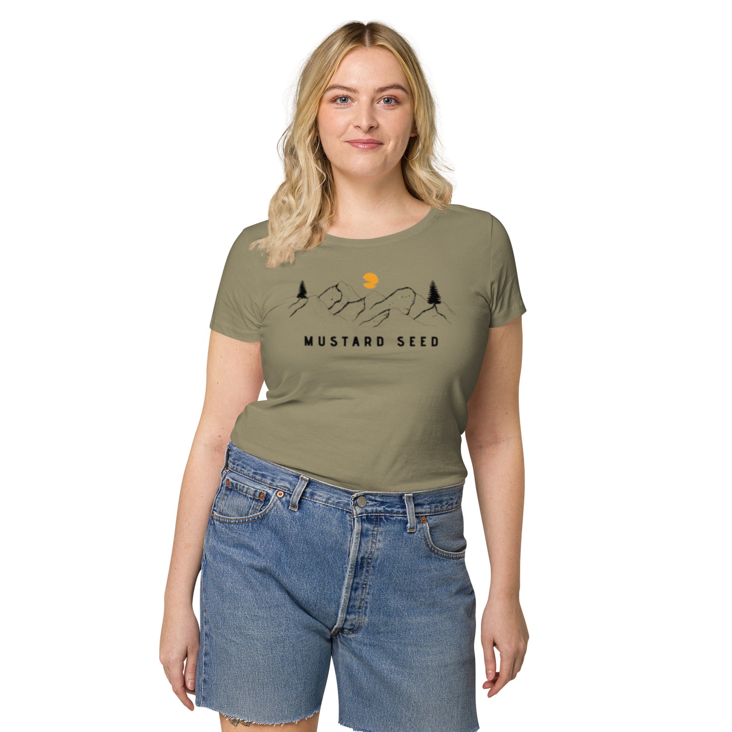 Mustard Seed Women’s basic organic t-shirt