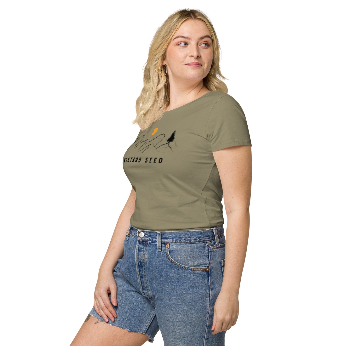 Mustard Seed Women’s basic organic t-shirt