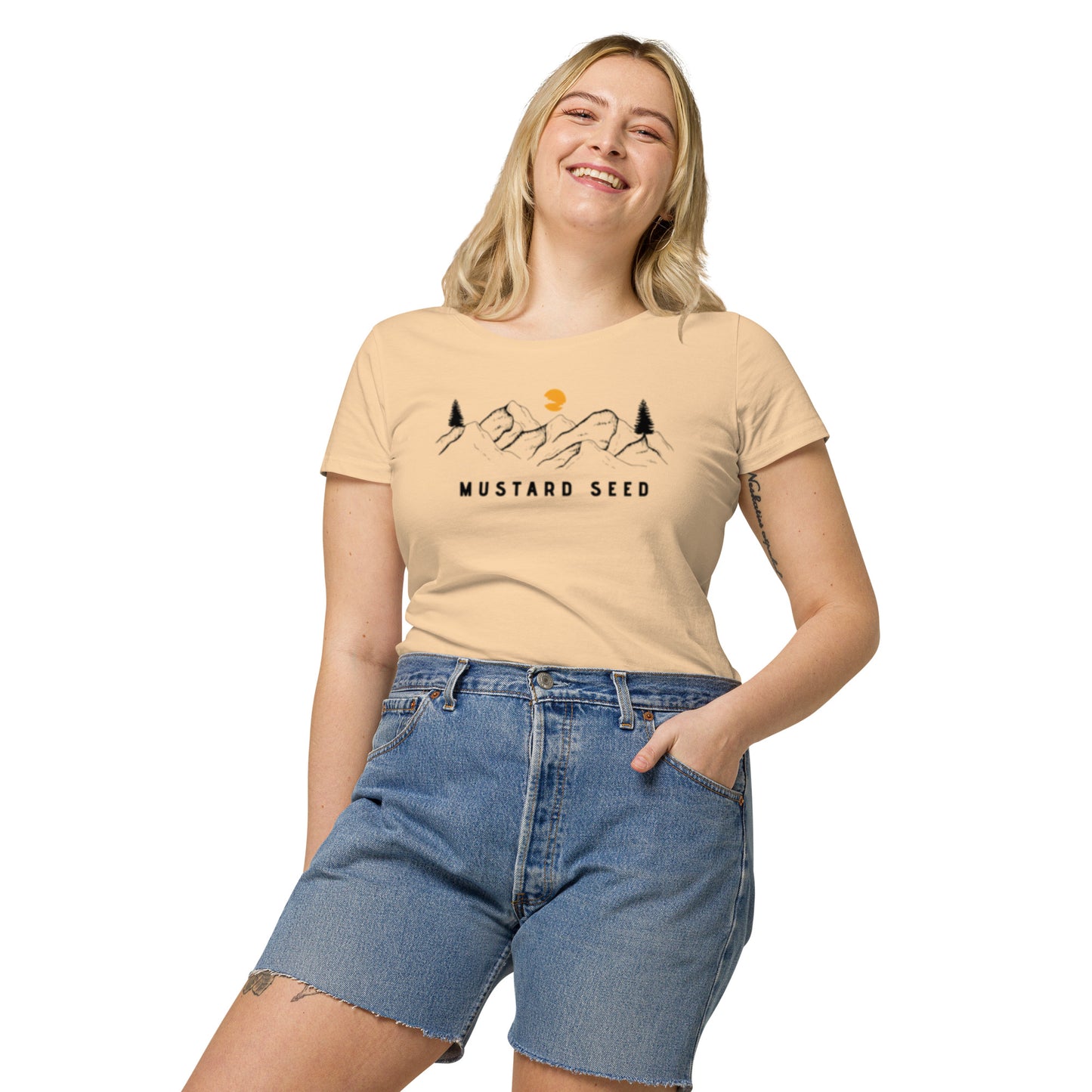 Mustard Seed Women’s basic organic t-shirt