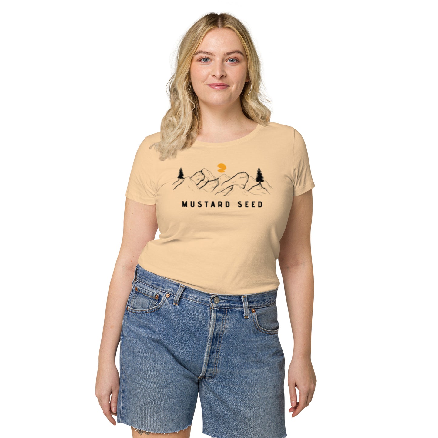 Mustard Seed Women’s basic organic t-shirt