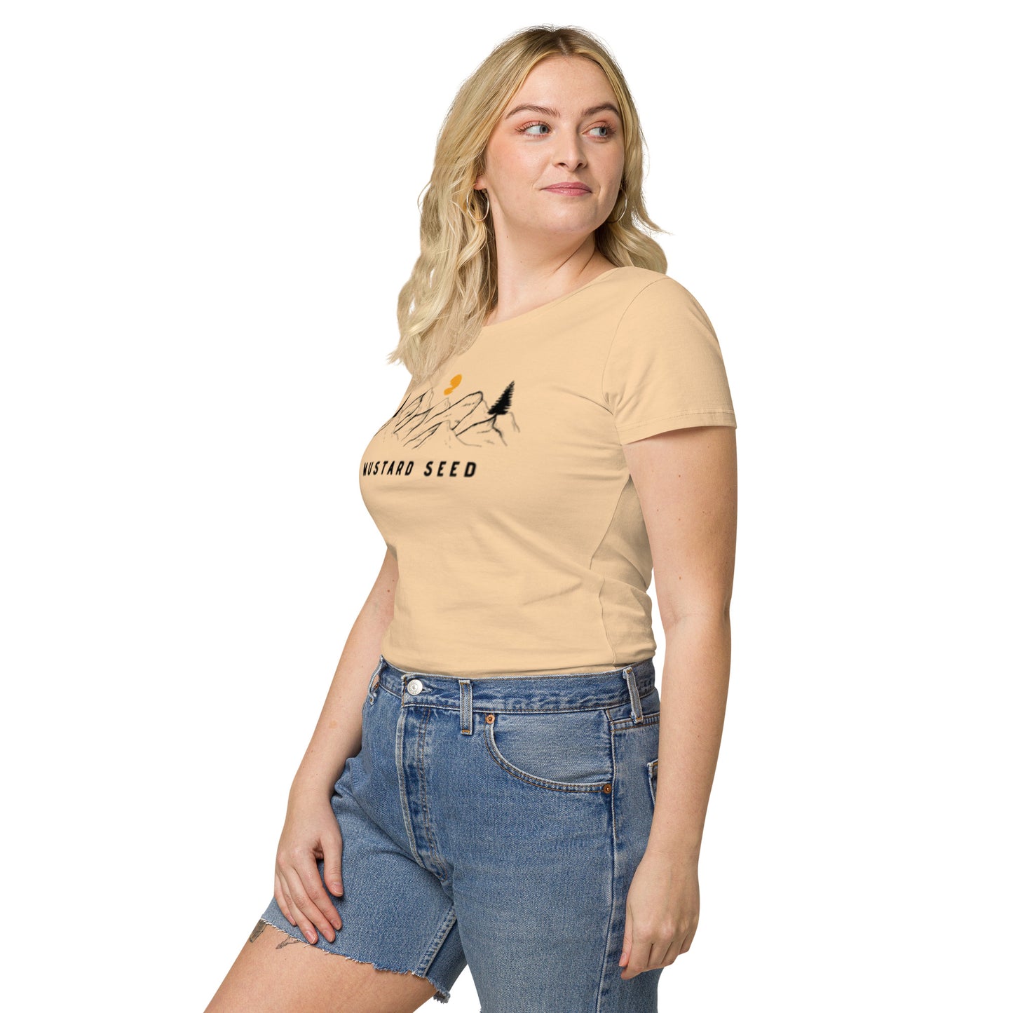 Mustard Seed Women’s basic organic t-shirt