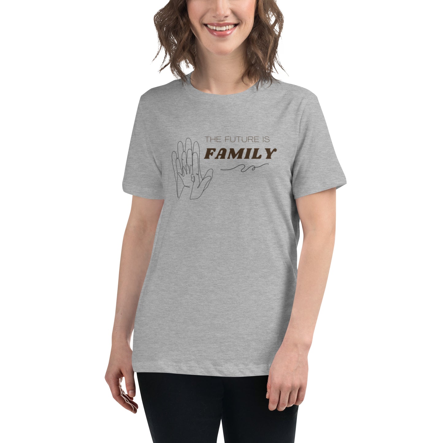 Future is Family Women's Relaxed T-Shirt