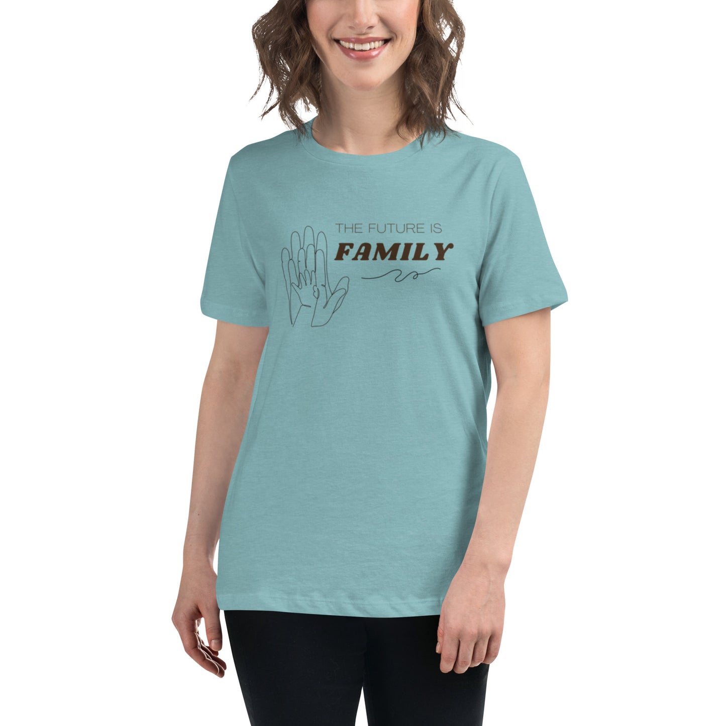 Future is Family Women's Relaxed T-Shirt