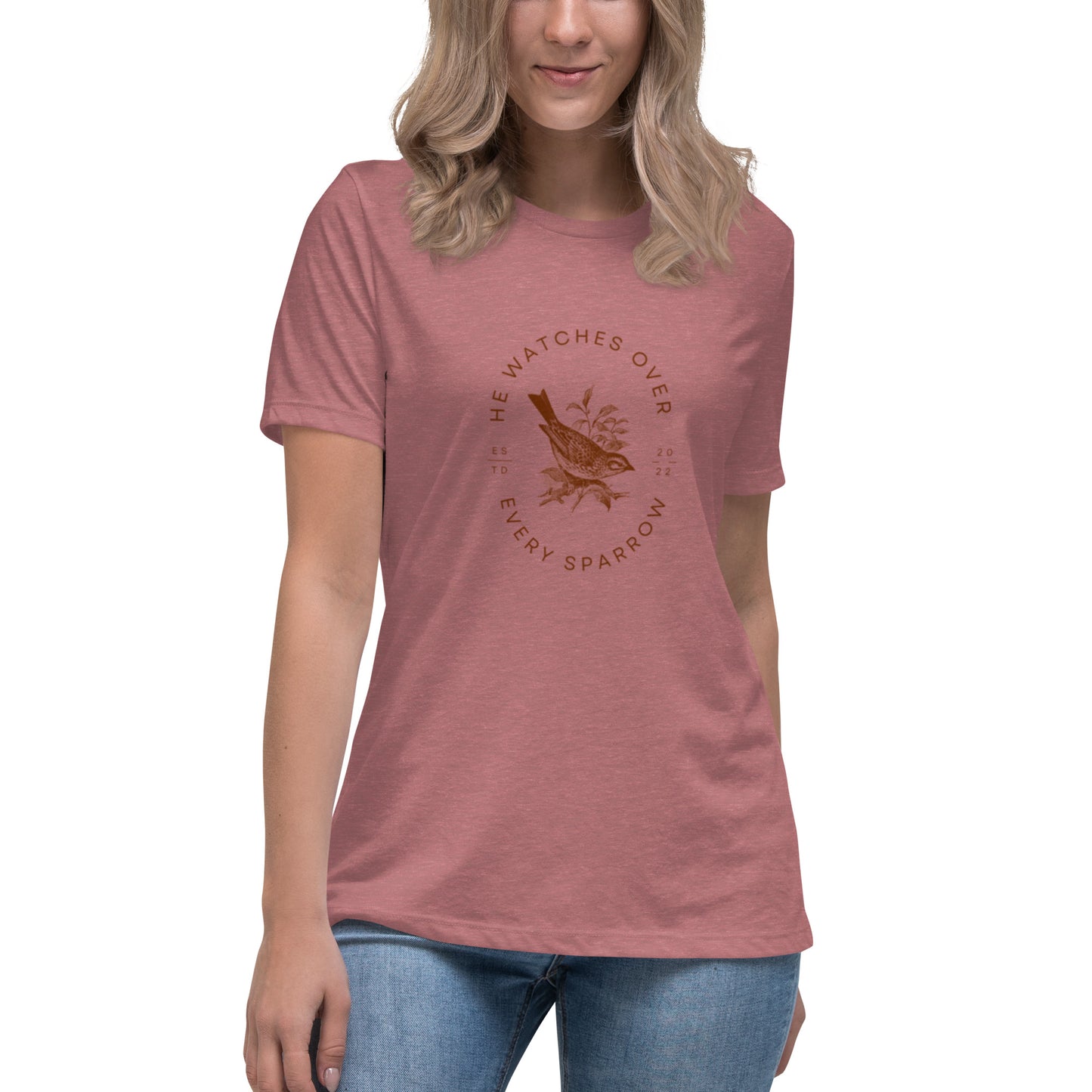 He Watches Over Women's Relaxed T-Shirt