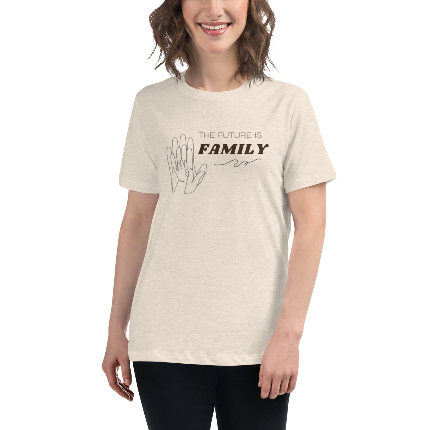 Future is Family Women's Relaxed T-Shirt