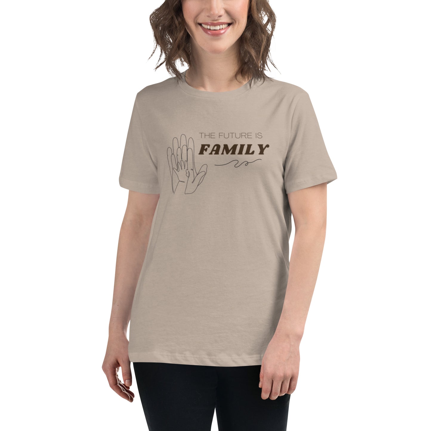 Future is Family Women's Relaxed T-Shirt