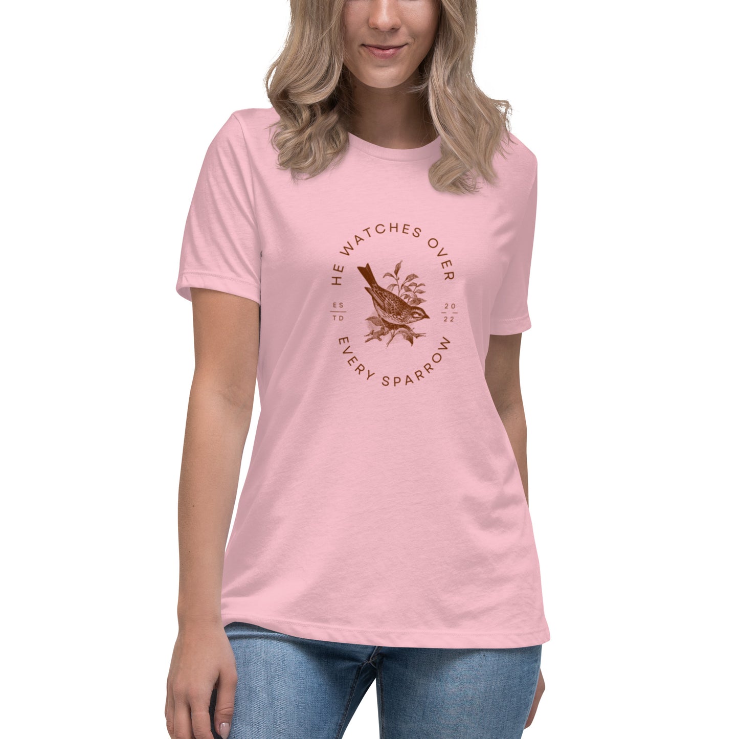 He Watches Over Women's Relaxed T-Shirt