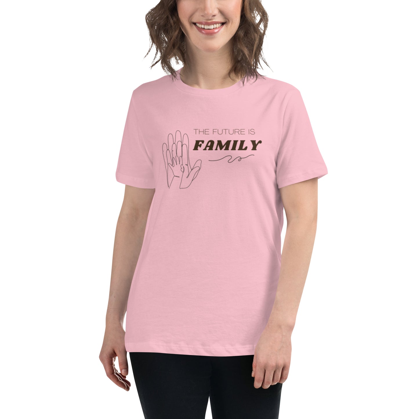 Future is Family Women's Relaxed T-Shirt