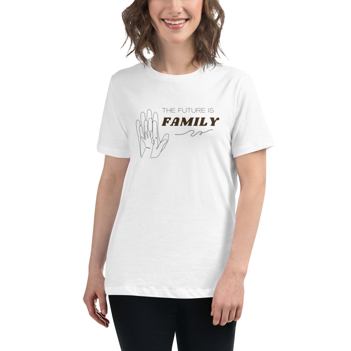 Future is Family Women's Relaxed T-Shirt